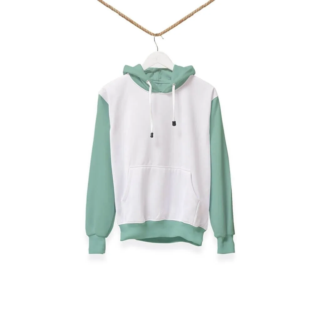 Teal & White