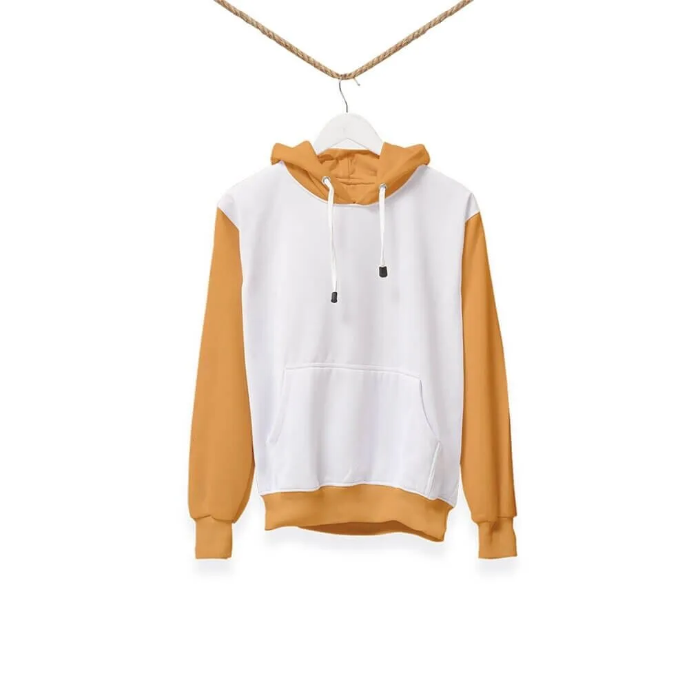 Orange & White